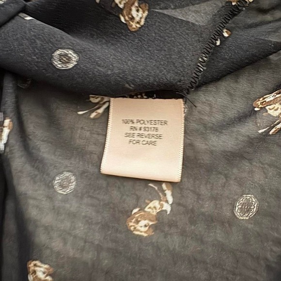 Philosophy XS Top with‎ Basset Hound Pattern - Picture 7 of 7